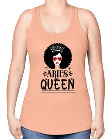 Aries queen 120# - aries -Racerback Tank
