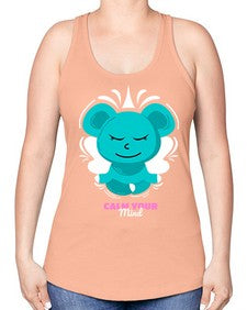 Calm Your Mind 189# - yoga -Racerback Tank