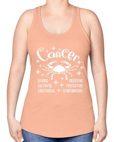 Cancer 150# - cancer -Racerback Tank