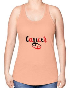 Cancer 152# - cancer -Racerback Tank