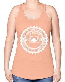 Cancer 16# - cancer -Racerback Tank