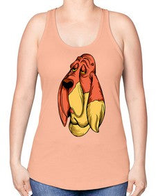 dog 99# - dogs -Racerback Tank