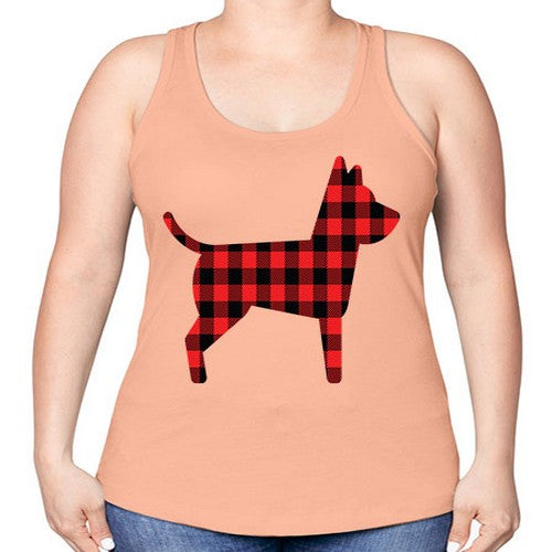 Dog Style 112# - dogs -Racerback Tank