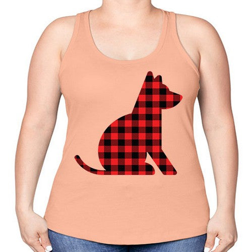 Dog Style 113# - dogs -Racerback Tank