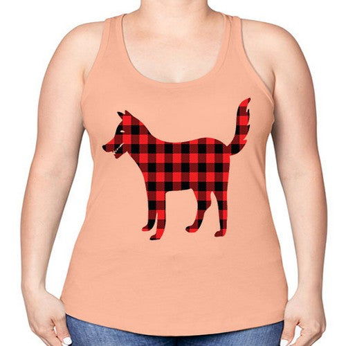 Dog Style 116# - dogs -Racerback Tank