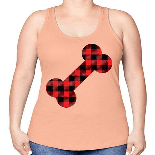 Dog bons Style 103# - dogs -Racerback Tank