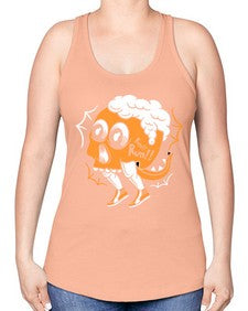 Escape reality 120# - cartoon general -Racerback Tank
