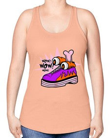 Forever cool 126# - cartoon general -Racerback Tank