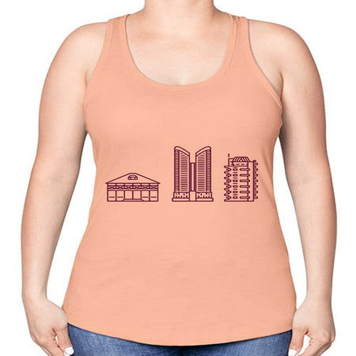 FortLauderdale 736# - cities -Racerback Tank