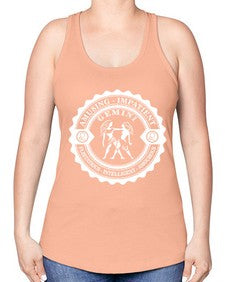 Gemini 12# - gemini -Racerback Tank