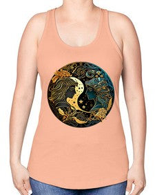 Gemini 216# - gemini -Racerback Tank