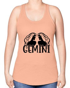 Gemini 227# - gemini -Racerback Tank