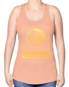 Gemini 234# - gemini -Racerback Tank