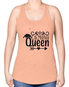 Gemini queen 230# - gemini -Racerback Tank