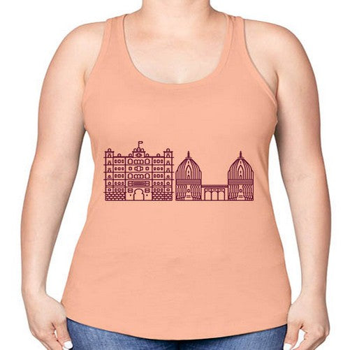 Indore 952# - cities -Racerback Tank