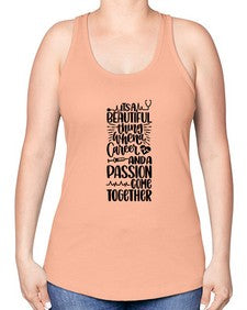 Its A Beautiful Style Style 1008# - nurse -Racerback Tank