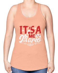 Its ame 30# - video games -Racerback Tank
