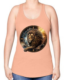 Leo 277# - leo -Racerback Tank