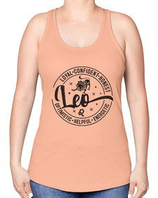 Leo 285# - leo -Racerback Tank