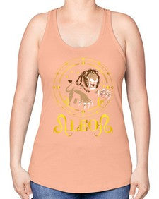 Leo 297# - leo -Racerback Tank
