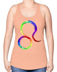 Leo 561# - leo -Racerback Tank