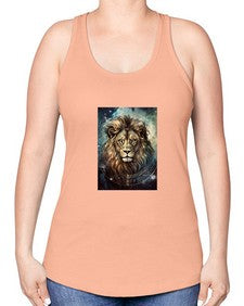 Leo 58# - leo -Racerback Tank