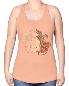 Leo girl 289# - leo -Racerback Tank
