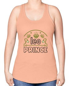 Leo prince 291# - leo -Racerback Tank