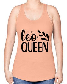Leo queen 293# - leo -Racerback Tank