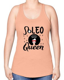 Leo queen 294# - leo -Racerback Tank