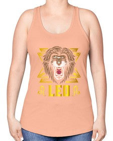 LeoSign 295# - leo -Racerback Tank