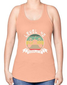 Level complete 26# - computer -Racerback Tank