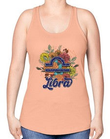 Libra 128# - libra -Racerback Tank