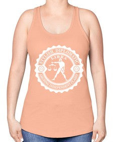 Libra 28# - libra -Racerback Tank