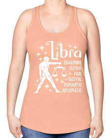 Libra 320# - libra -Racerback Tank