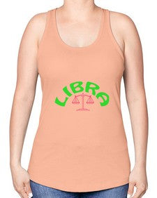 Libra 322# - libra -Racerback Tank