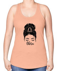 Libra Woman - libra -Racerback Tank
