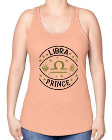 Libra prince 325# - libra -Racerback Tank