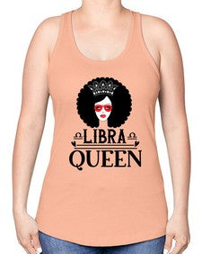 Libra queen 330# - libra -Racerback Tank