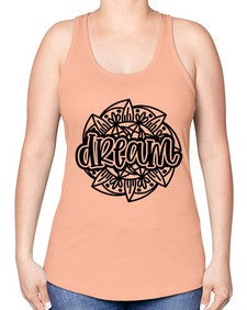 Mandala Dream 761# - mandala -Racerback Tank