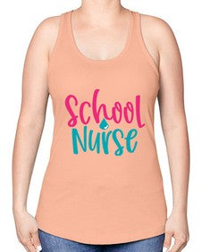 Nurse school Style 1190# - nurse -Racerback Tank