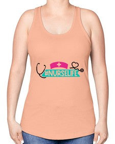Nurselife Style Style 1226# - nurse -Racerback Tank