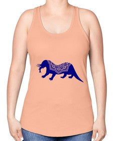 OtterMandala 973# - mandala -Racerback Tank