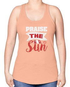 Praise the sun 41# - video games -Racerback Tank