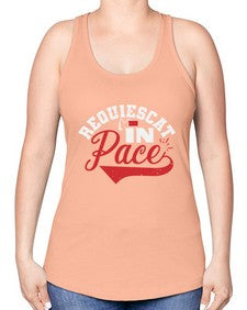 Requiescat in pace 43# - video games -Racerback Tank