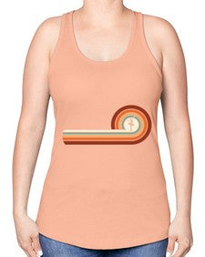 Retro ballet evolution for ballerinas ballet 179# - ballet -Racerback Tank