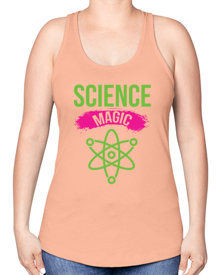 Science Magic 69# - general science -Racerback Tank