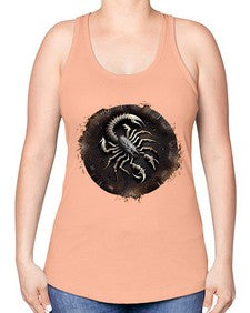 Scorpius 467# - scorpio -Racerback Tank