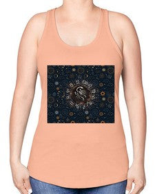 Scorpius Straight 466# - scorpio -Racerback Tank