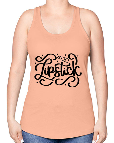 SingleLipstick Style 26# - beauty - fashion -Racerback Tank